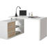 ECKSCHREIBTISCH - Eichefarben/Weiß, Design, Holzwerkstoff (140/74/115cm) ECKSCHREIBTISCH - Eichefarben/Weiß, Design, Holzwerkstoff (140/74/115cm)