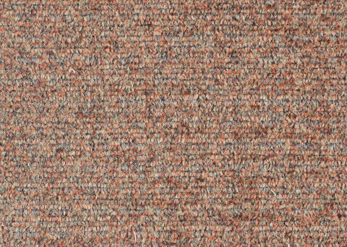 HOCKER in Textil Rostfarben  - Rostfarben/Schwarz, MODERN, Kunststoff/Textil (88/43/66cm) - Hom`in