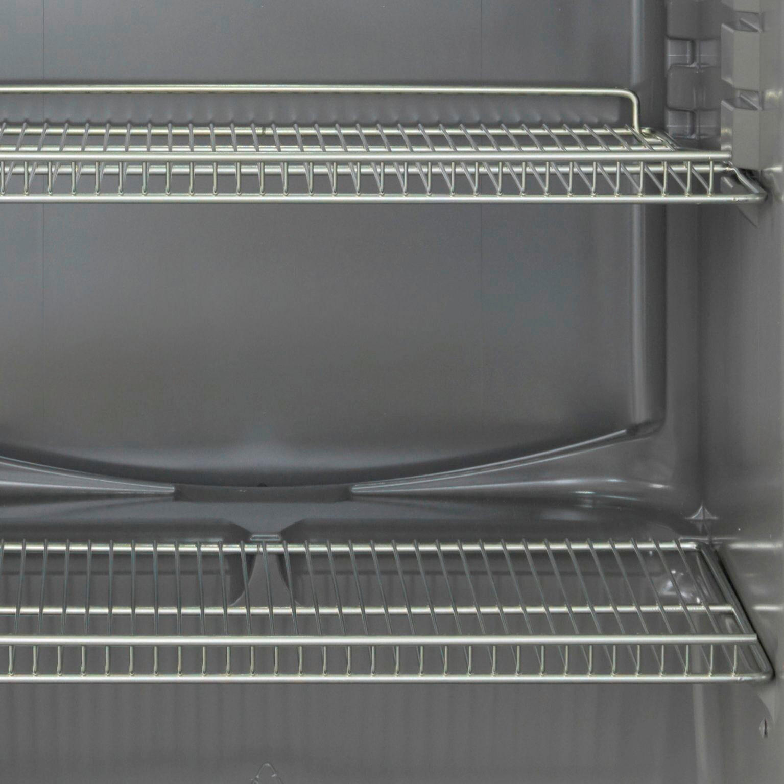 GETRÄNKEKÜHLSCHRANK 60/145/65 cm FK 2570  - Grau, Basics, Metall (60/145/65cm) - Nabo