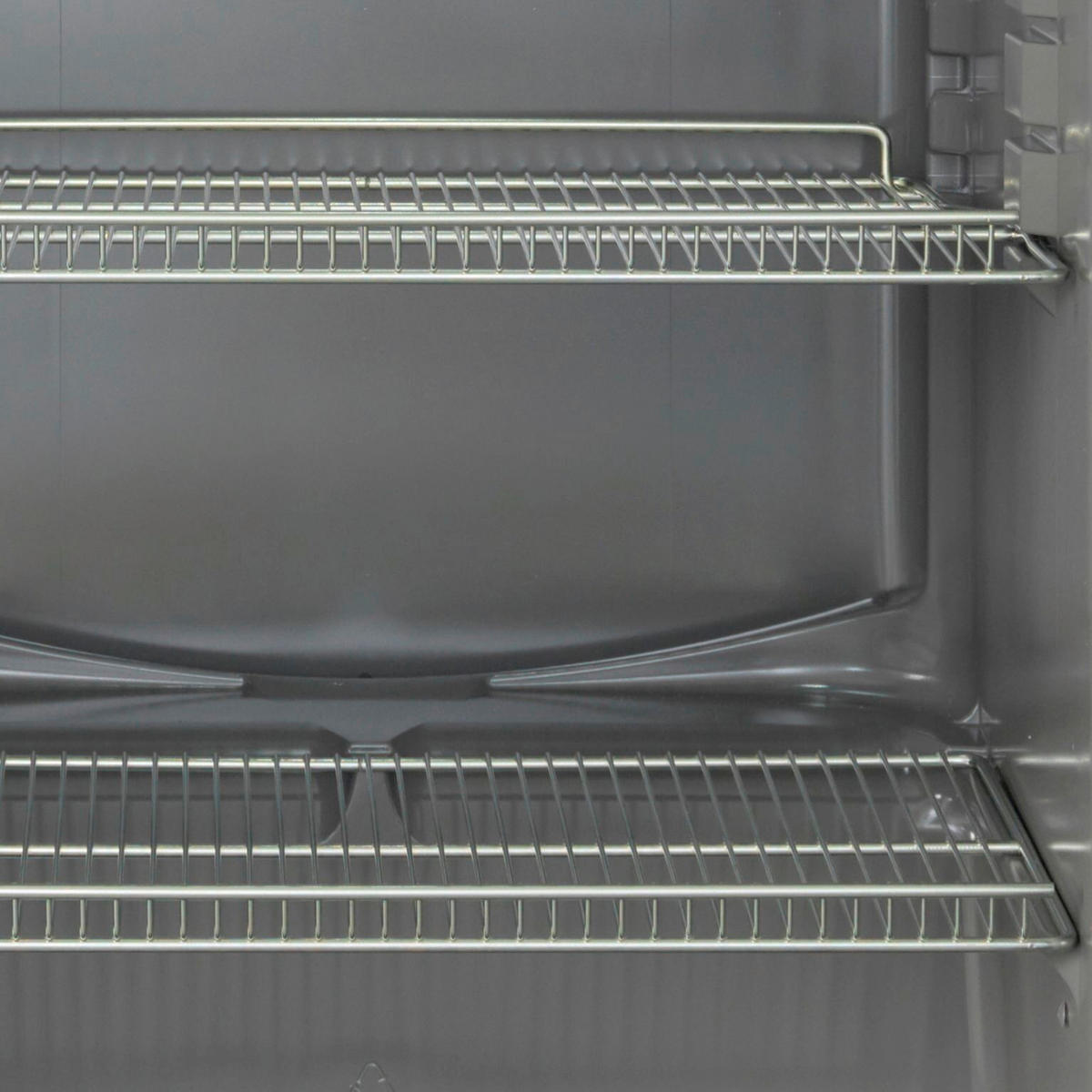 GETRÄNKEKÜHLSCHRANK 60/145/65 cm FK 2570  - Grau, Basics, Metall (60/145/65cm) - Nabo