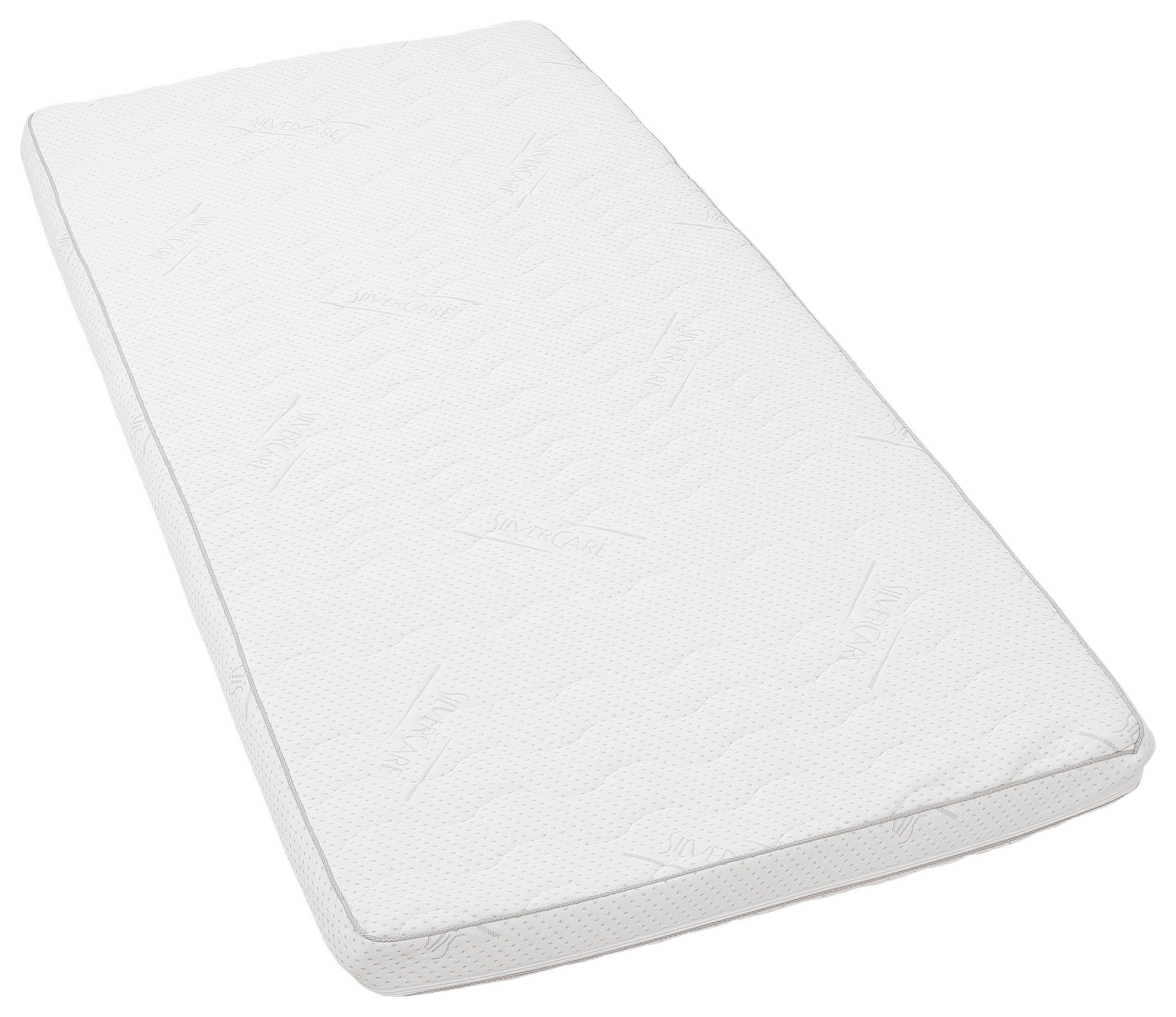 TOPPER 90/200 cm Höhe ca. 9 cm  - Weiß, Basics, Textil (90/200cm) - Carryhome