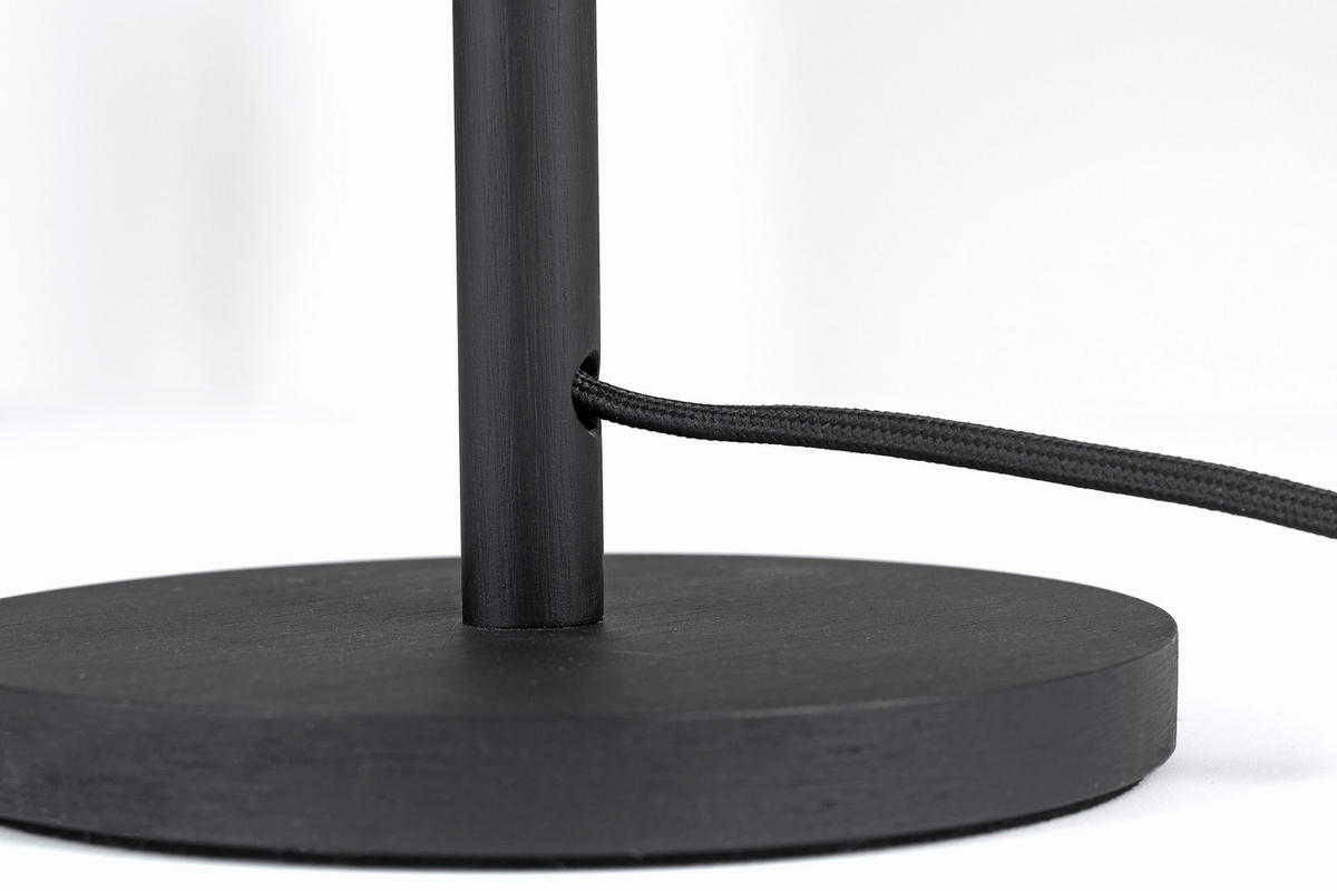 STEHLEUCHTE 25/25/141 cm    - Schwarz, Basics, Naturmaterialien (25/25/141cm) - Good & Mojo
