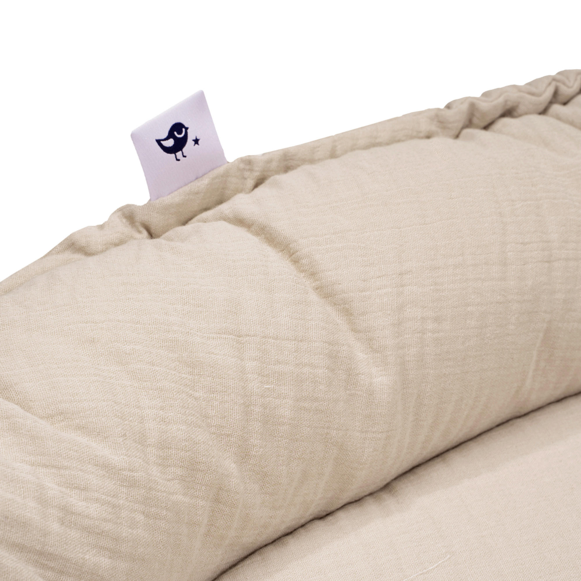 KUSCHELNEST Musselin    - Basics (55/10/80cm) - Zöllner