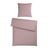 BETTWÄSCHE 155/220 cm  - Mauve, Textil (155/220cm) - Esposa