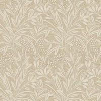 NON WOVEN-TAPET 52/1000 cm  - beige, Basics, papper/plast (52/1000cm)