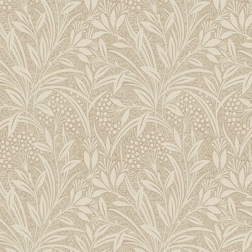 Xora Vliestapete Beige 52x1000 cm