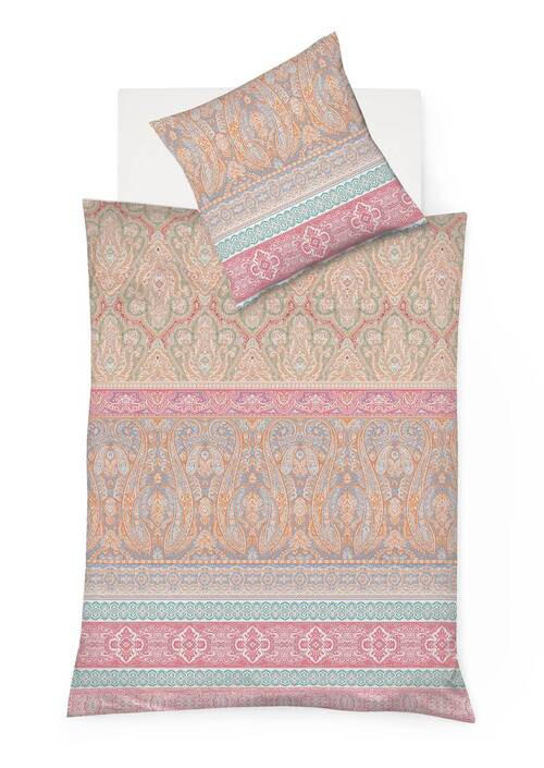 BETTWÄSCHE Modern Classic Satin 135/200 cm  - Multicolor, Basics, Textil (135/200cm) - Fleuresse