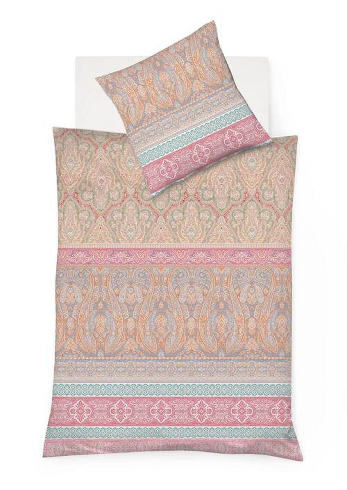 BETTWÄSCHE Modern Classic Satin 135/200 cm  - Multicolor, Basics, Textil (135/200cm) - Fleuresse