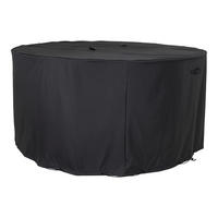 SCHUTZHÜLLE Schwarz   - Schwarz, MODERN, Kunststoff (185/95/185cm) - MID.YOU