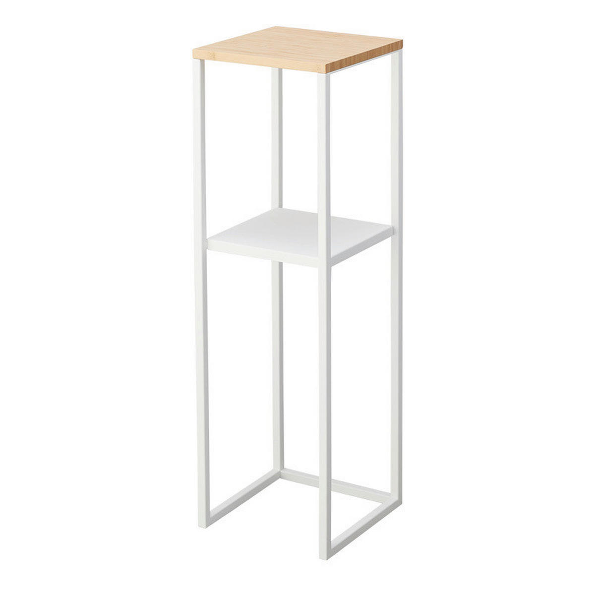 REGALKOMBINATION  Weiss  - Weiss, Basics, Holz/Metall (25cm)