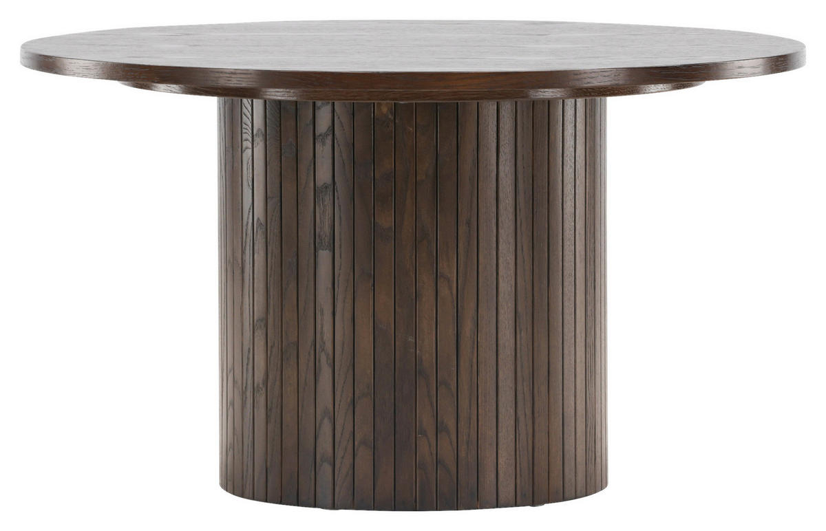 SOFFBORD i trämaterial 80/80/45 cm  - mocca, Design, trämaterial (80/80/45cm) - Livetastic