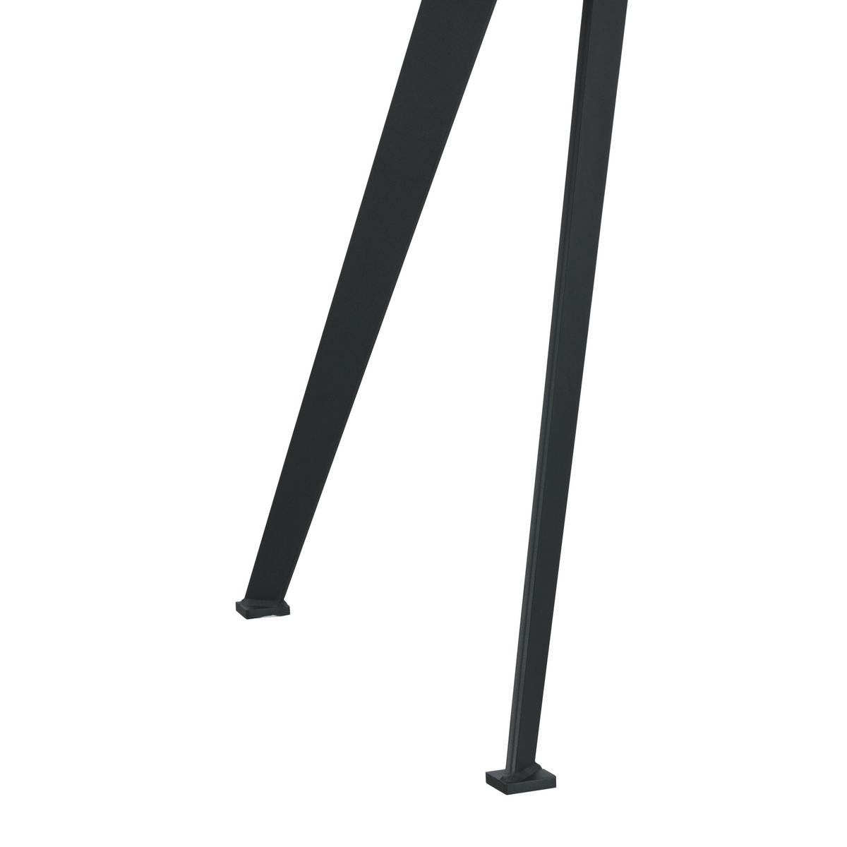 JEDÁLENSKÝ STÔL, divoký dub, divoký dub, 200/100/77 cm - divoký dub/čierna, Natur, kov/drevo (200/100/77cm) - Livetastic