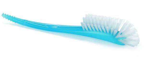 ČETKA ZA BOČICE ZA BEBE      - plava, Basics, plastika (4,5/5,3/12,5cm) - Avent