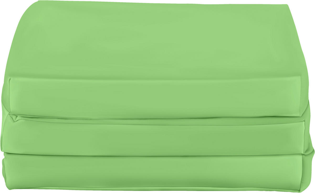 ÖSSZEHAJTHATÓ MATRAC 65/186 cm  - zöld, Modern, textil (65/186cm) - Xora