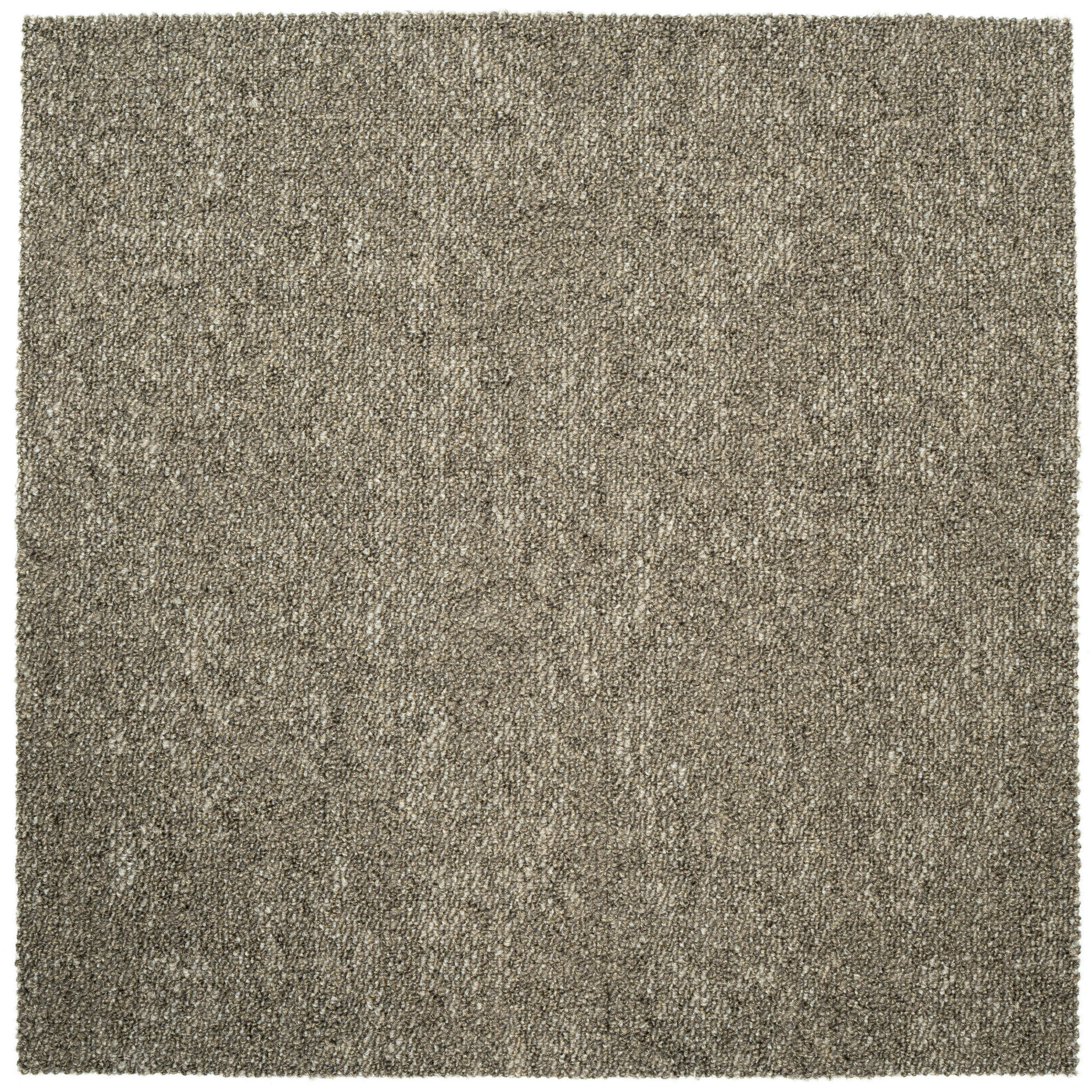 XXXLutz Teppichfliese Braun, Hellgelb 50x50 cm