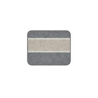 BIDET-VORLEGER Anthrazit 40/50 cm  - Anthrazit, Basics, Kunststoff/Textil (40/50cm) - Grund