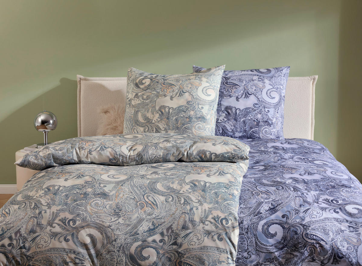 BETTWÄSCHE Interlock-Jersey 135/200 cm  - Beige, Design, Textil (135/200cm) - Estella