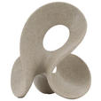 SKULPTUR - Braun, Trend, Kunststoff (19,5/23/14,5cm) - Ambia Home