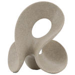 SKULPTUR - Braun, Trend, Kunststoff (19,5/23/14,5cm) - Ambia Home