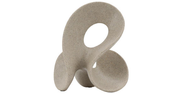 SKULPTUR - Braun, Trend, Kunststoff (19,5/23/14,5cm) - Ambia Home