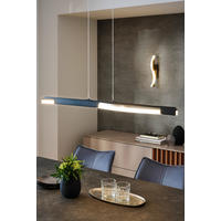 LED-HÄNGELEUCHTE 7,00/95,00/160 cm  - Schwarz, Trend, Metall (7,00/95,00/160cm)