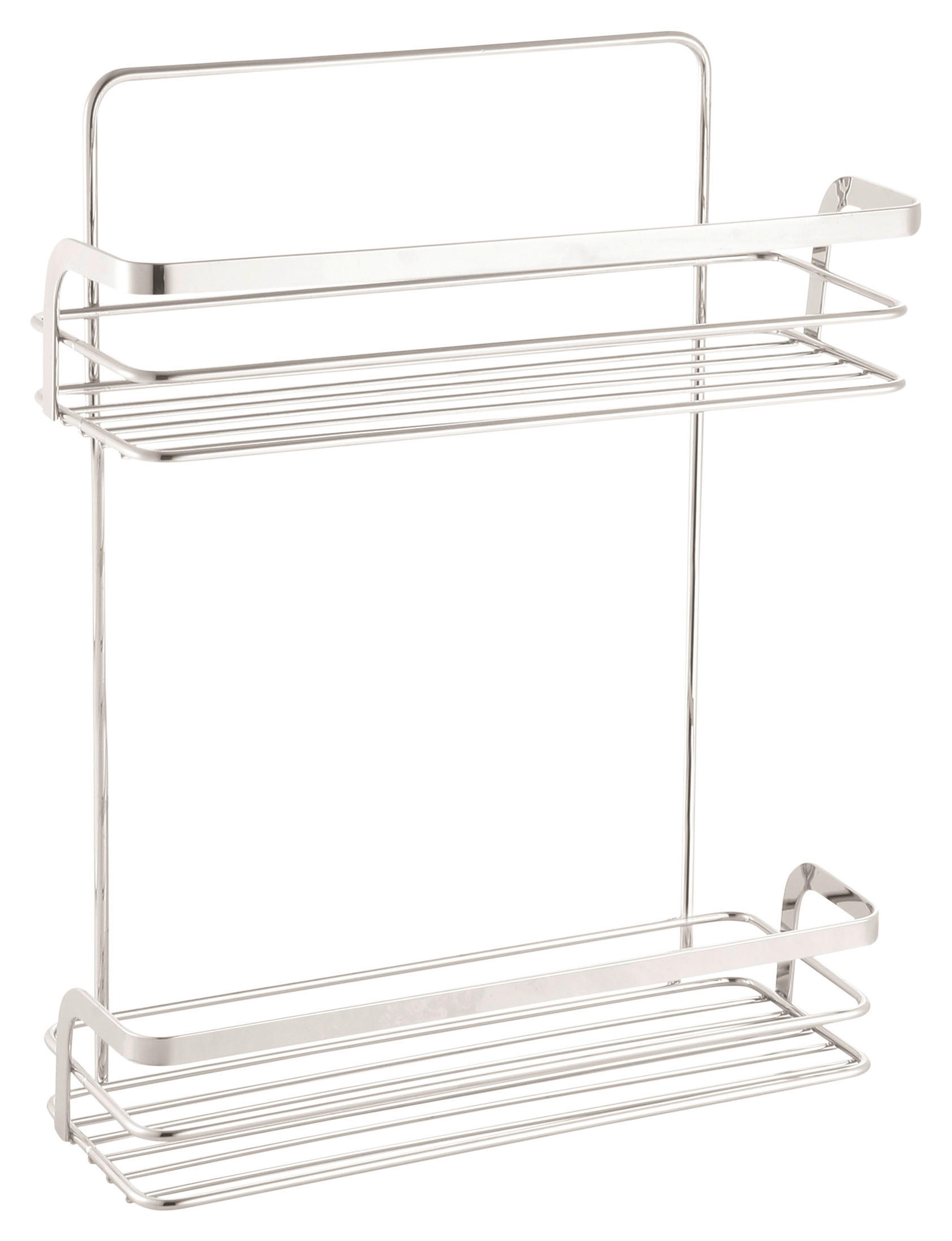 REGAL  35/26,4/10,5 cm Chromfarben  - Chromfarben, KONVENTIONELL, Metall (35/26,4/10,5cm) - Spirella