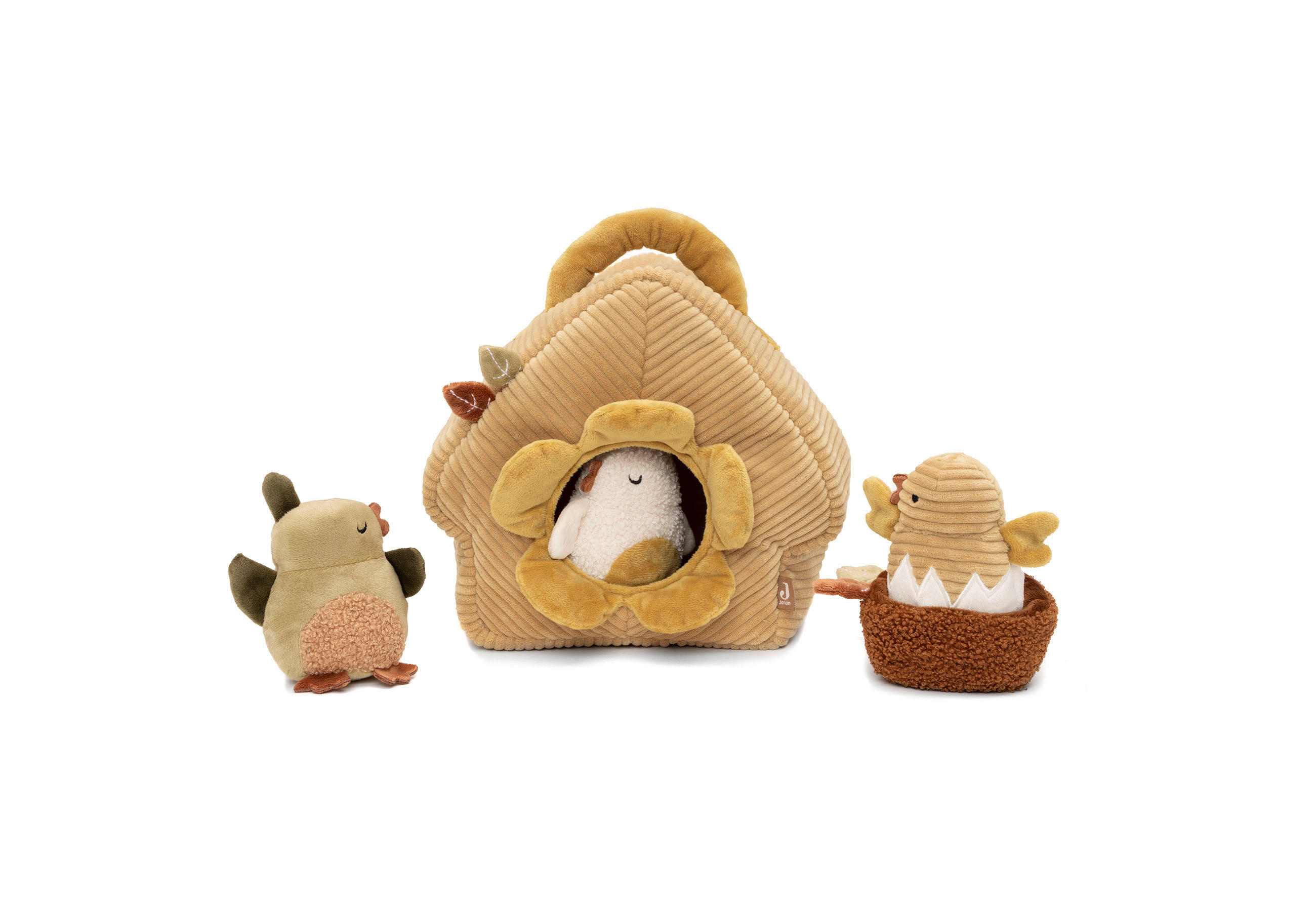 IGRAČKA  Tiny Park  - višebojno, Basics, tekstil (26/18/1cm) - JOLLEIN