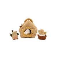 IGRAČKA  Tiny Park  - višebojno, Basics, tekstil (26/18/1cm) - JOLLEIN