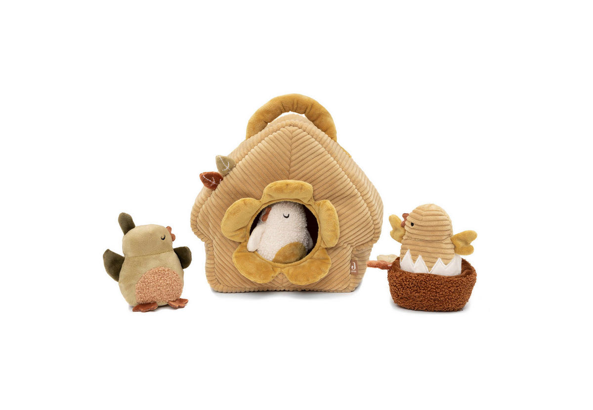 IGRAČKA  Tiny Park  - višebojno, Basics, tekstil (26/18/1cm) - JOLLEIN