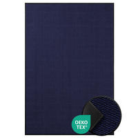 SCHMUTZFANGMATTE 80/120 cm  - Blau, Basics, Kunststoff/Textil (80/120cm) - Floordirekt