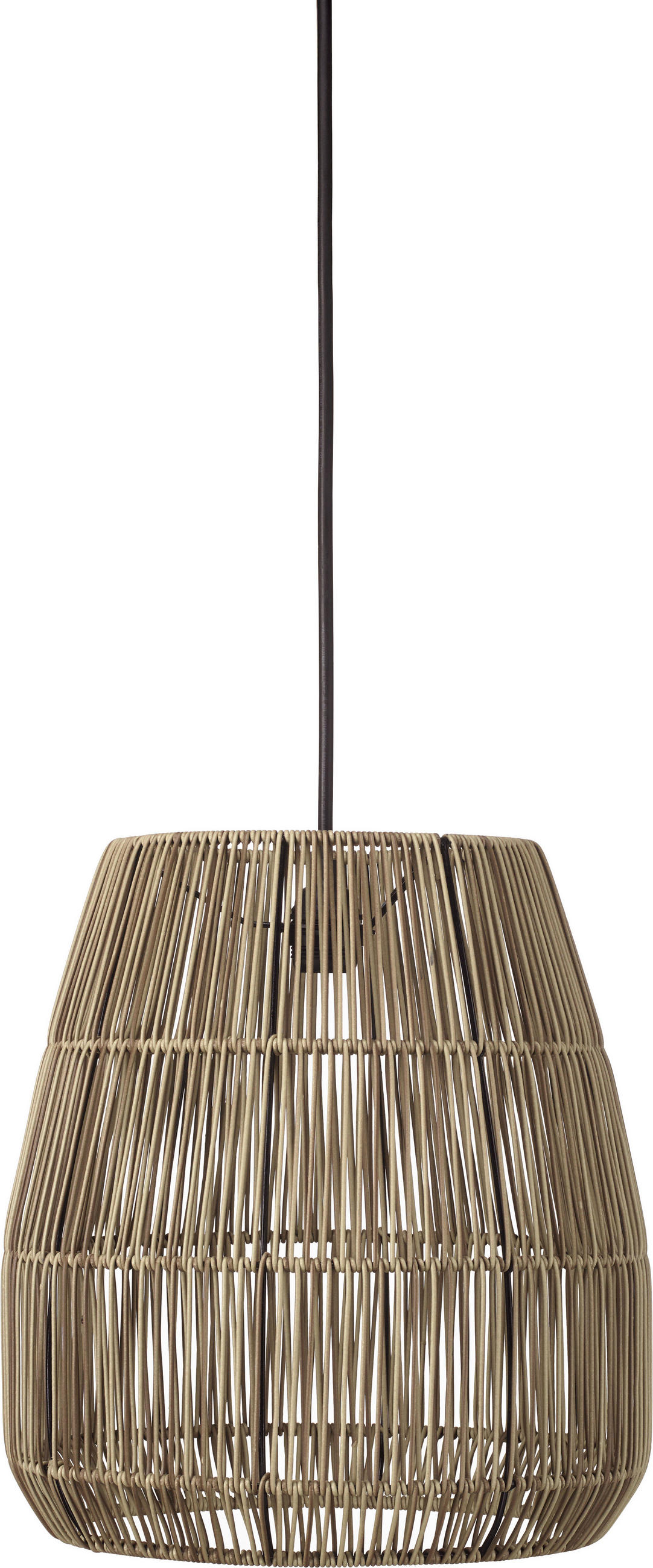 AUßENHÄNGELEUCHTE PR Home Saigon 38/250 cm   - Grau, Basics, Kunststoff (38/250cm)