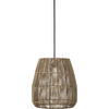 HÄNGELEUCHTE PR Home SAIGON   - Naturfarben/Grau, Natur, Kunststoff (38cm)