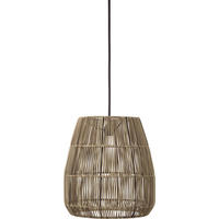 HÄNGELEUCHTE PR Home SAIGON   - Naturfarben/Grau, Natur, Kunststoff (38cm)