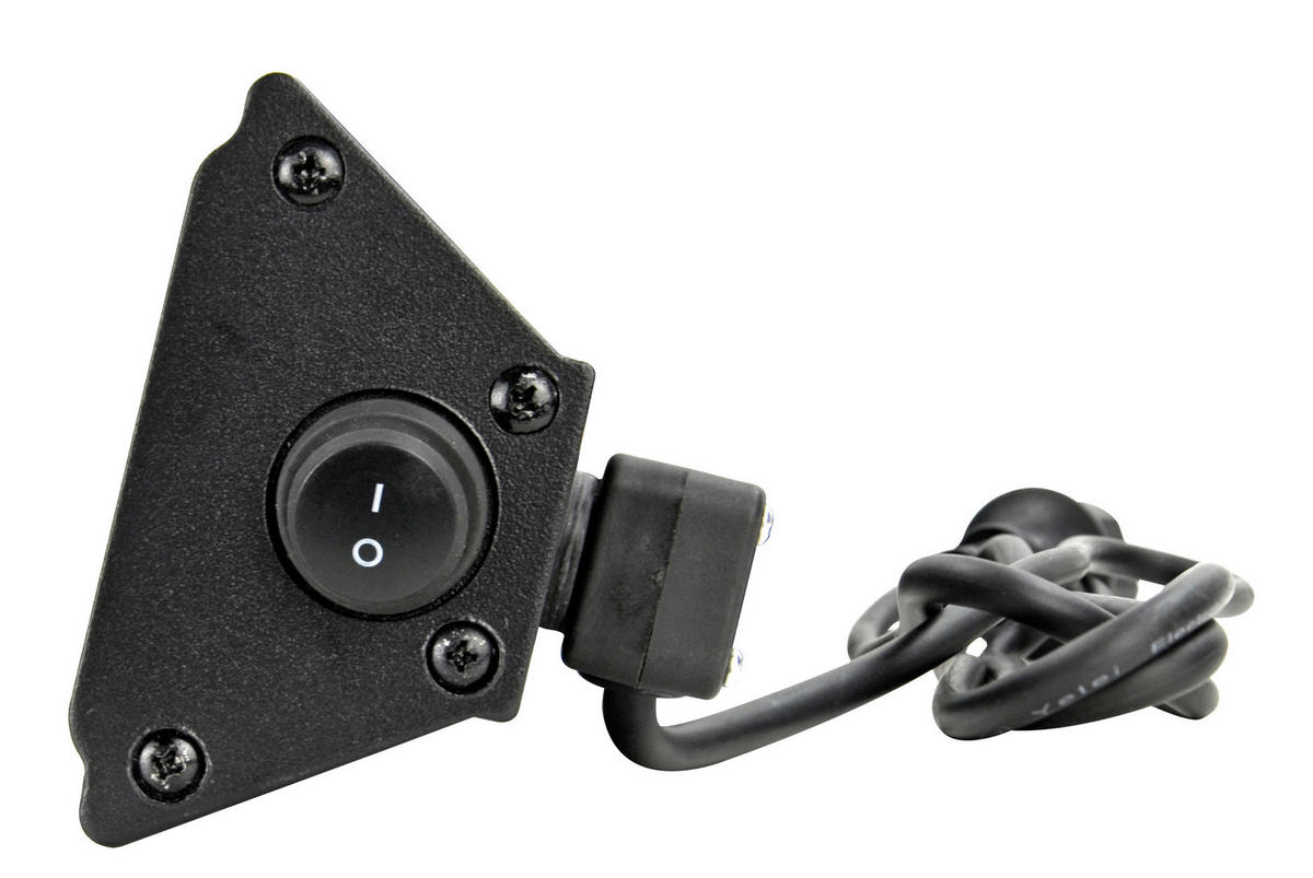 INFRAROTSTRAHLER - Schwarz, Basics, Metall (54/9,4/12,5cm)