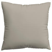 KOPFKISSENBEZUG EASY JERSEY 80/80 cm  - Taupe, Basics, Textil (80/80cm) - Schlafgut