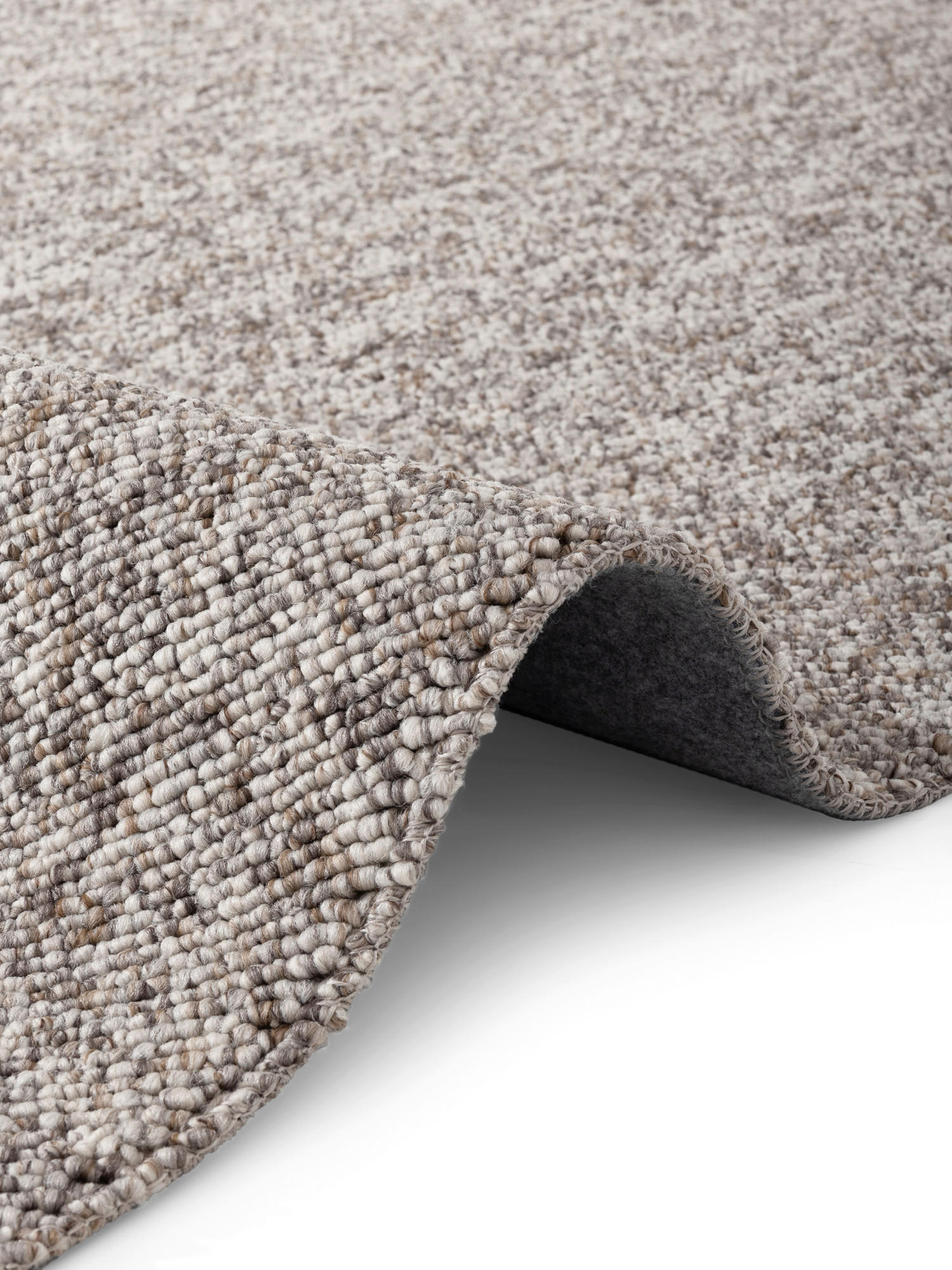 Thumbnail - Elle Decoration Tuftteppich Rocco, Mehrfarbig, Taupe, Kunststoff, meliert, rechteckig, 240x340 cm, Oeko-Tex® Standard 10...