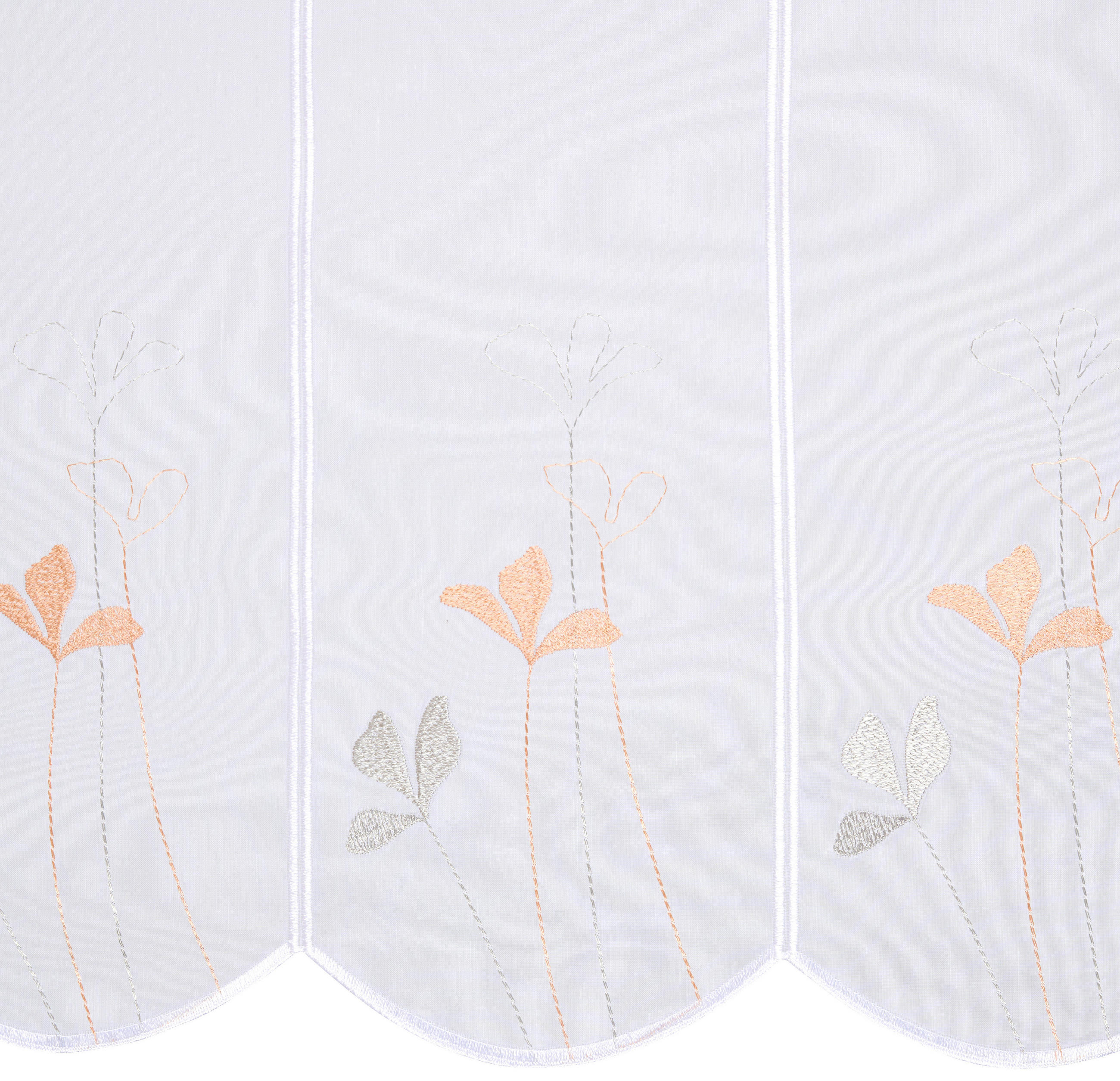 KURZGARDINE 60 cm   - Roségold, Basics, Textil (60cm) - Esposa