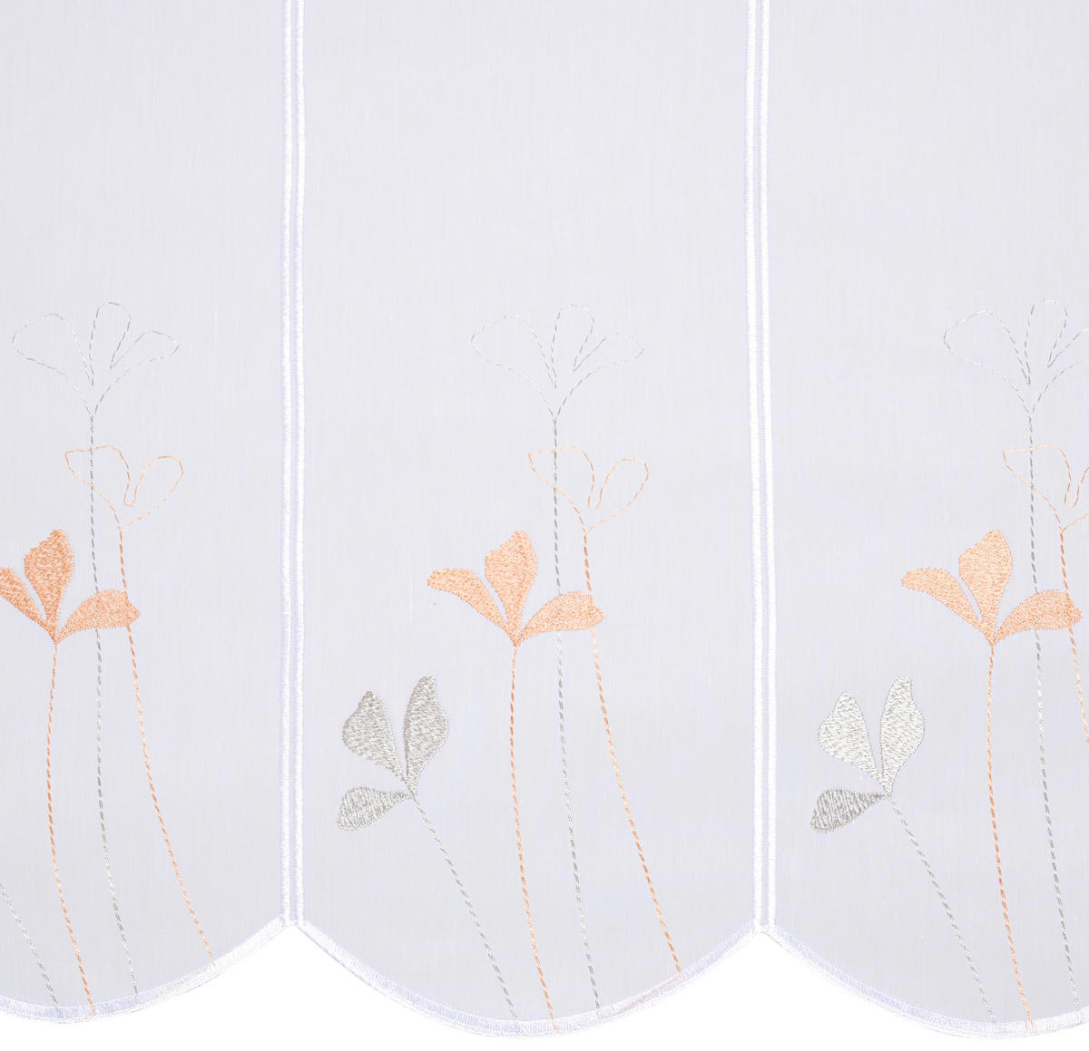 KURZGARDINE 60 cm   - Roségold, Basics, Textil (60cm) - Esposa