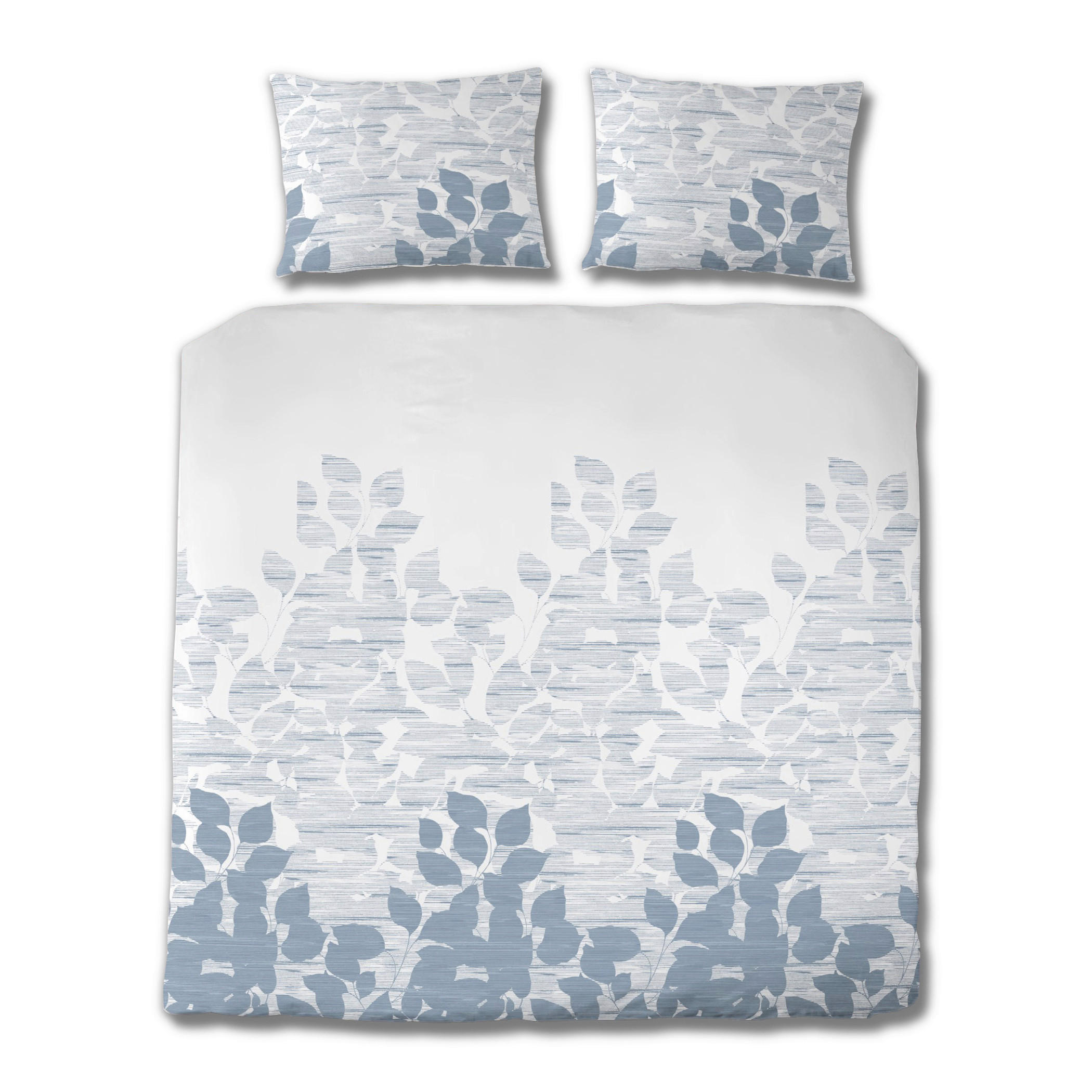 BETTWÄSCHE Flanell 200/200 cm  - Dunkelblau, Design, Textil (200/200cm) - Florella