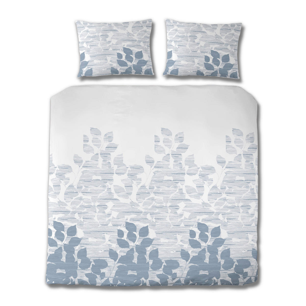 BETTWÄSCHE Flanell 200/200 cm  - Dunkelblau, Design, Textil (200/200cm) - Florella