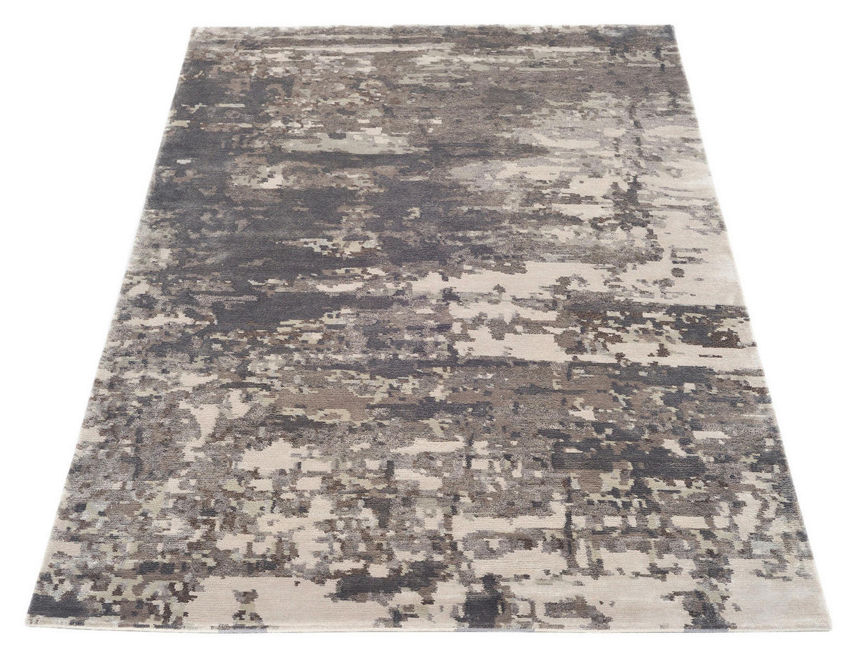 ORIENTTEPPICH 140/200 cm Angeles Pilano Grau  - Grau, Design, Textil (140/200cm) - Musterring