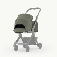 KOŠARA ZA SPAVANJE    - maslinasto zelena, Basics, tekstil (70/30/17cm) - BEBETTO