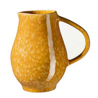 KRUG    - Dunkelgelb/Weiß, Basics, Keramik (8,5/19,5cm) - Gipfelstück