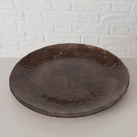 TÁNYÉR 32 cm  - barna, Basics, Üveg (32cm)