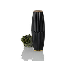 MAGNETISCHE DOPPEL/EINZELMÜHLE MAG TWO  - Schwarz, Design, Keramik/Kunststoff (6,6/19,5cm) - AdHoc