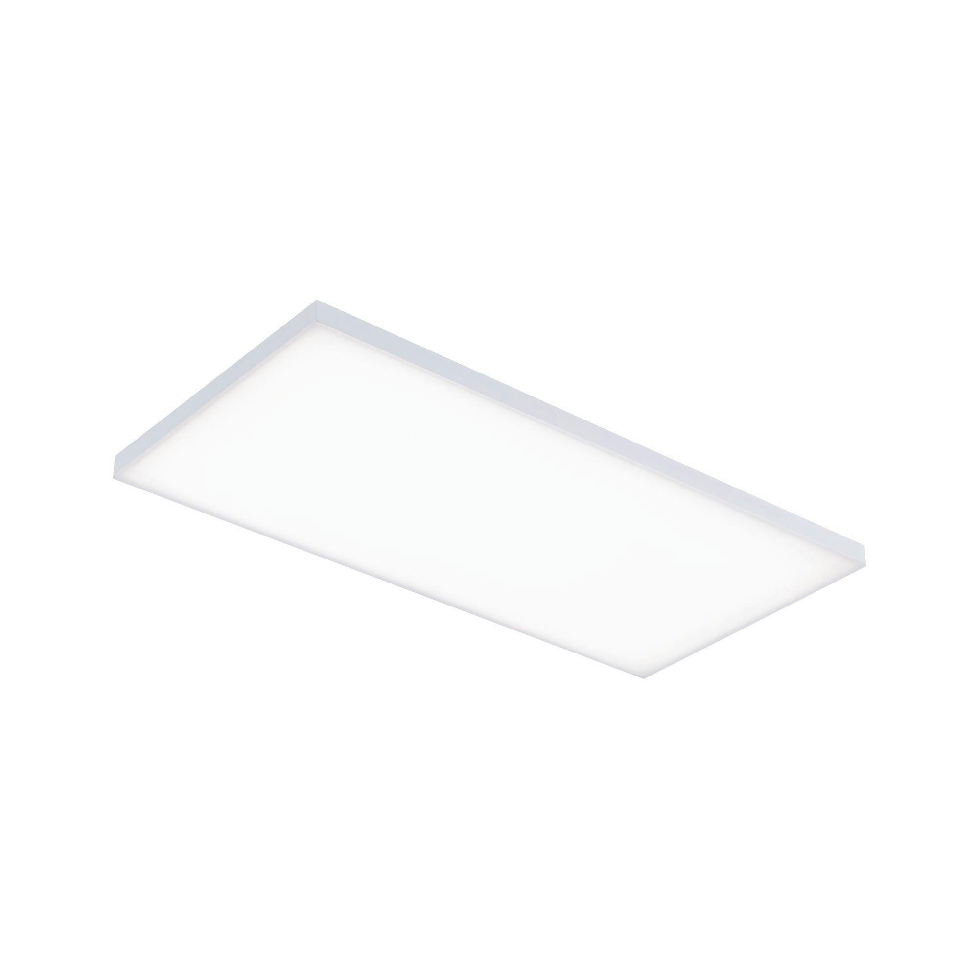 LED-PANEEL  - Weiß, Basics, Metall (59,5/5,0/59,5cm) - Paulmann