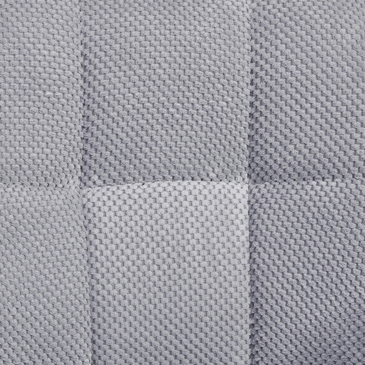 ARMLEHNSTUHL  Sitzfläche 360° drehbar, inklusive Armlehnen Webstoff  - Eichefarben/Grau, Basics, Holz/Textil (61/85/63cm) - MID.YOU