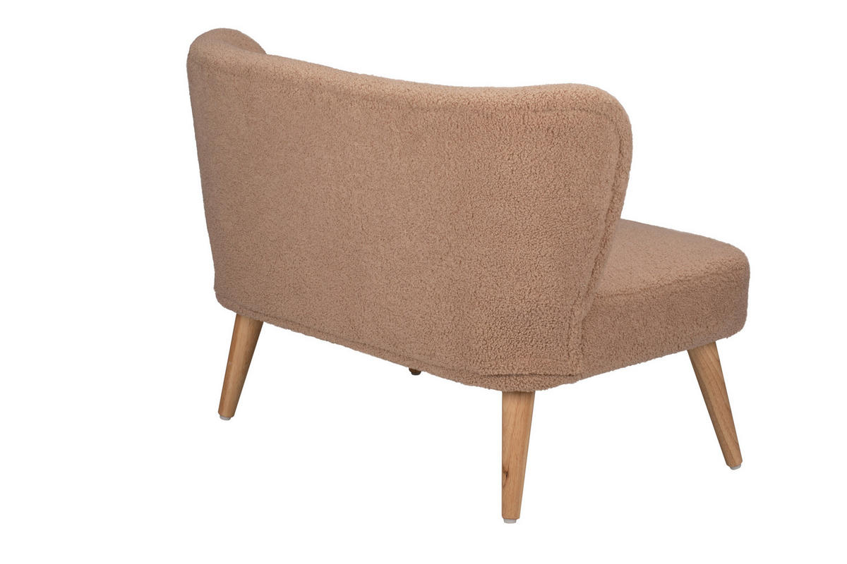 KINDERSITZBANK - Cappuccino, Trend, Holz/Kunststoff (88,5/51,5/60,5cm) - Jimmylee