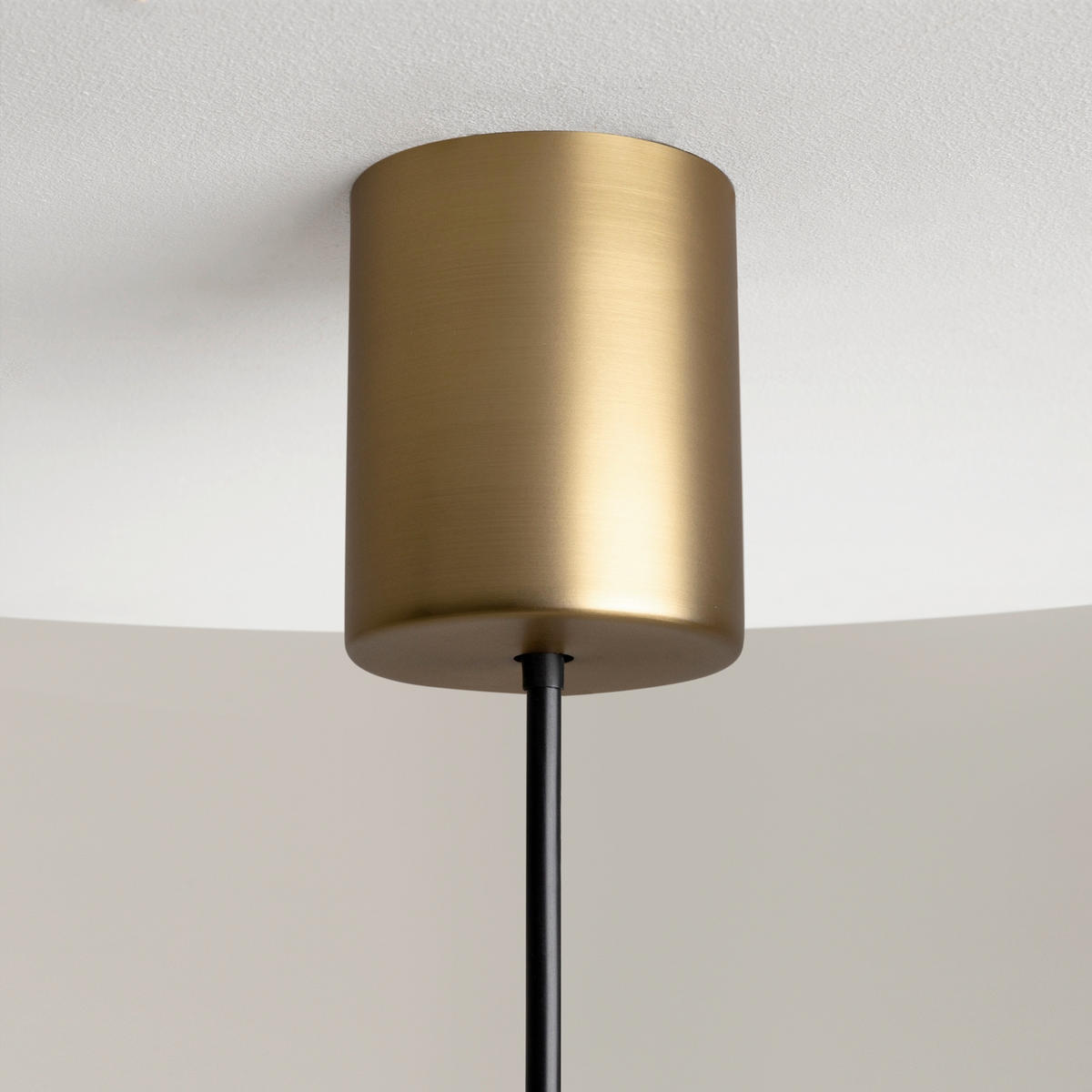 PENDELLAMPA Table & Floor 18/18/351 cm  - vit, Design, plast (18/18/351cm) - MAYTONI