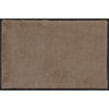 FLACHWEBETEPPICH 120/180 cm Taupe Taupe  - Taupe, KONVENTIONELL, Kunststoff/Textil (120/180cm) - wash+dry